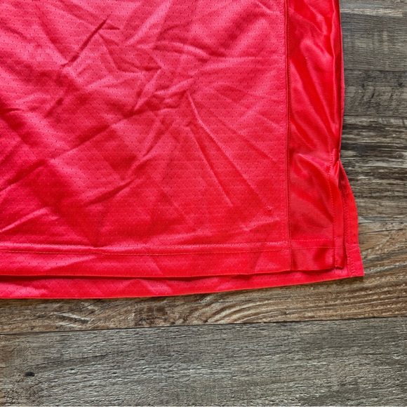 NWOT - Kansas City Chiefs Blank NFL Jersey - Red with Football Patch - Picture 8 of 11